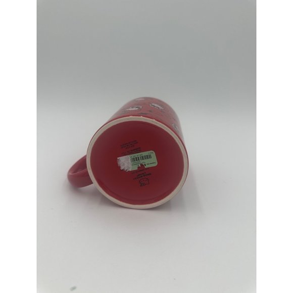 Hello Kitty sanrio 20 ounce strawberry mug red - Picture 5 of 5